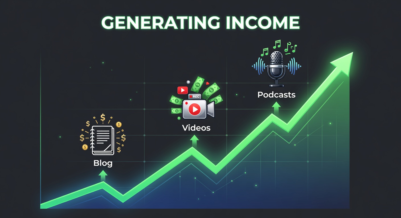 Revenue growth through content