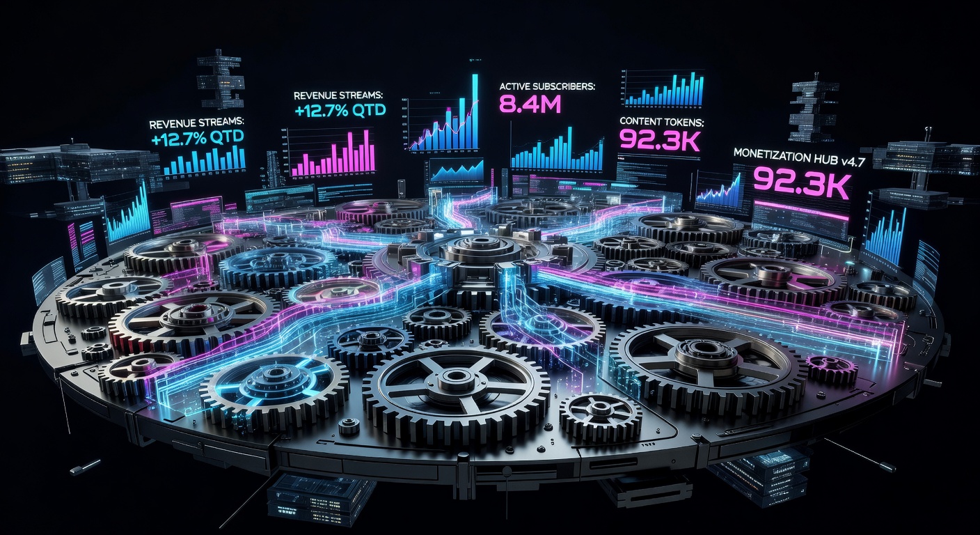 Moneti Platform Dashboard